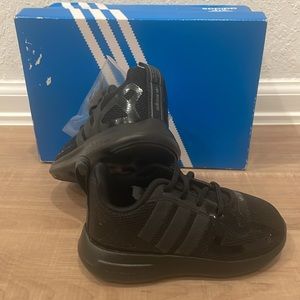 Adidas Shoes | [FW8268] Toddlers Adidas ZX 2K Flux | Color: Black | Size: 7c